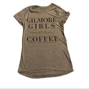 Gilmore Girls and Coffee Super Soft Tee NWOT